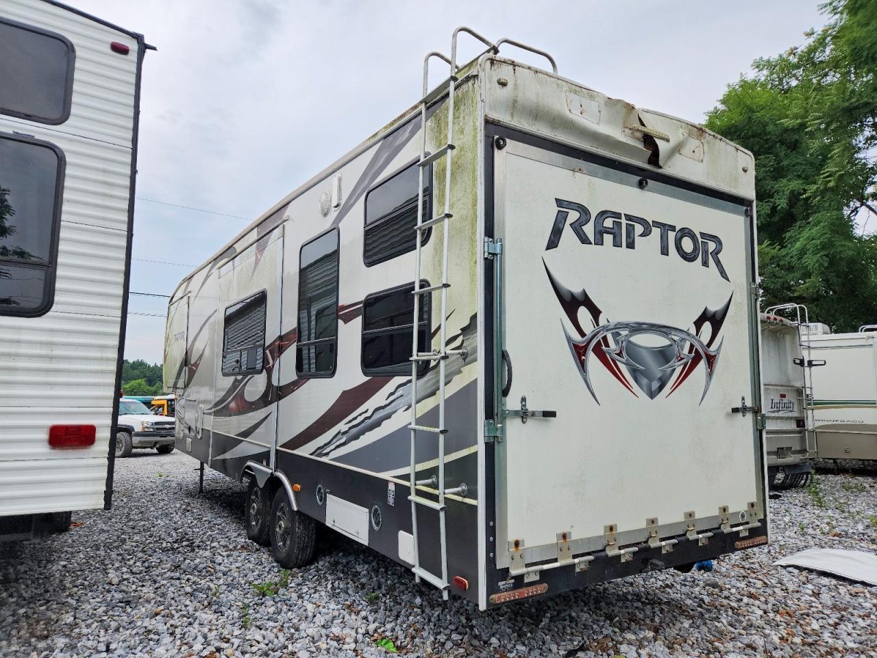 2012 KEYSTONE RAPTOR CAMPER — Фото 3 из 10