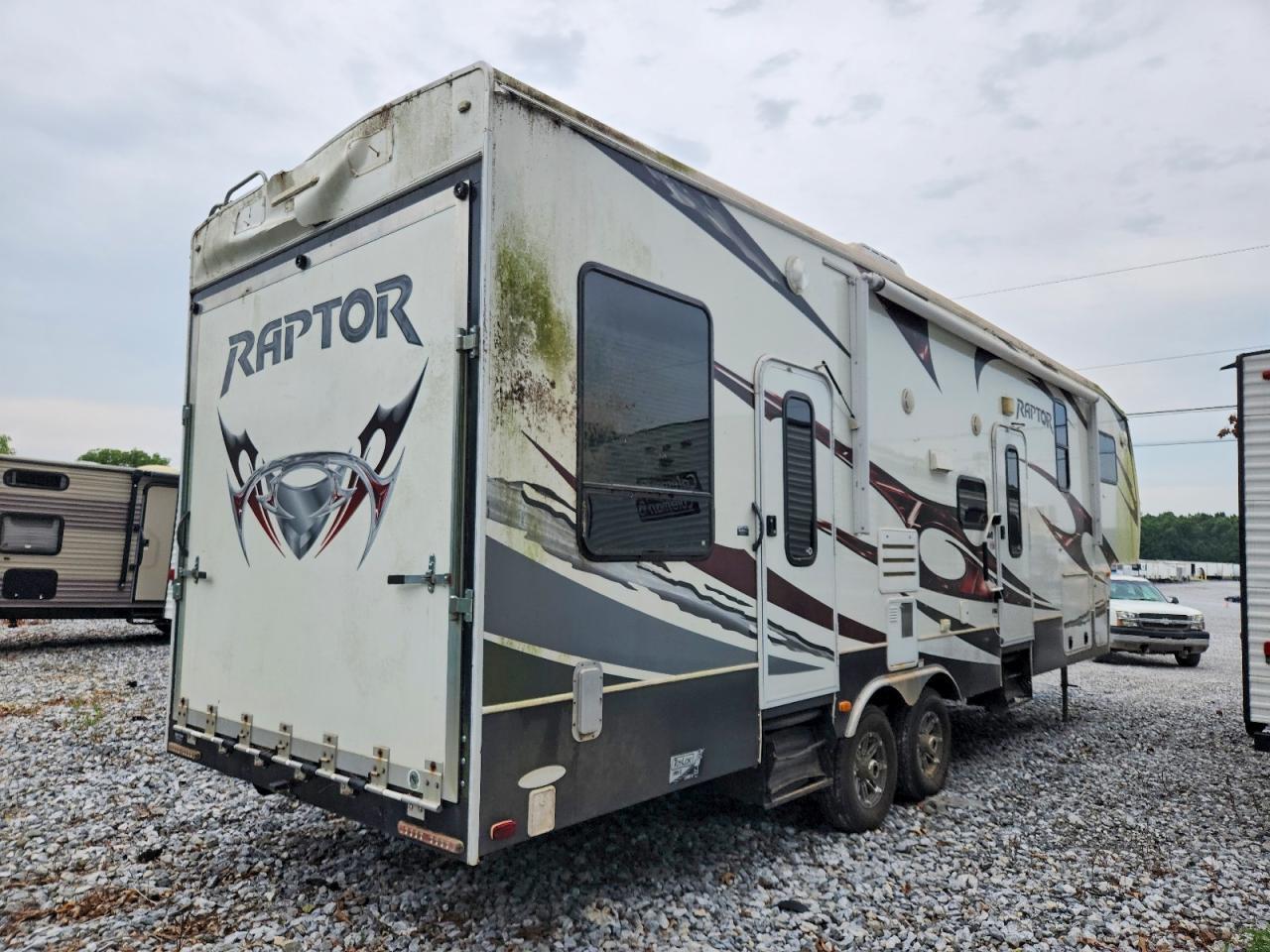 2012 KEYSTONE RAPTOR CAMPER — Фото 4 из 10