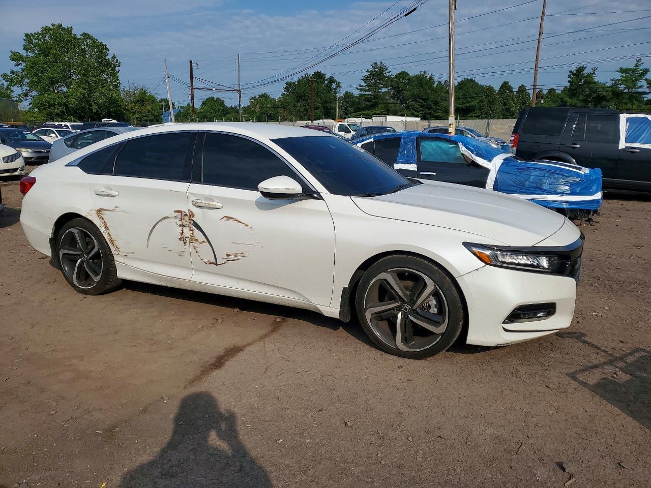 2020 HONDA ACCORD SPORT — Фото 4 из 12