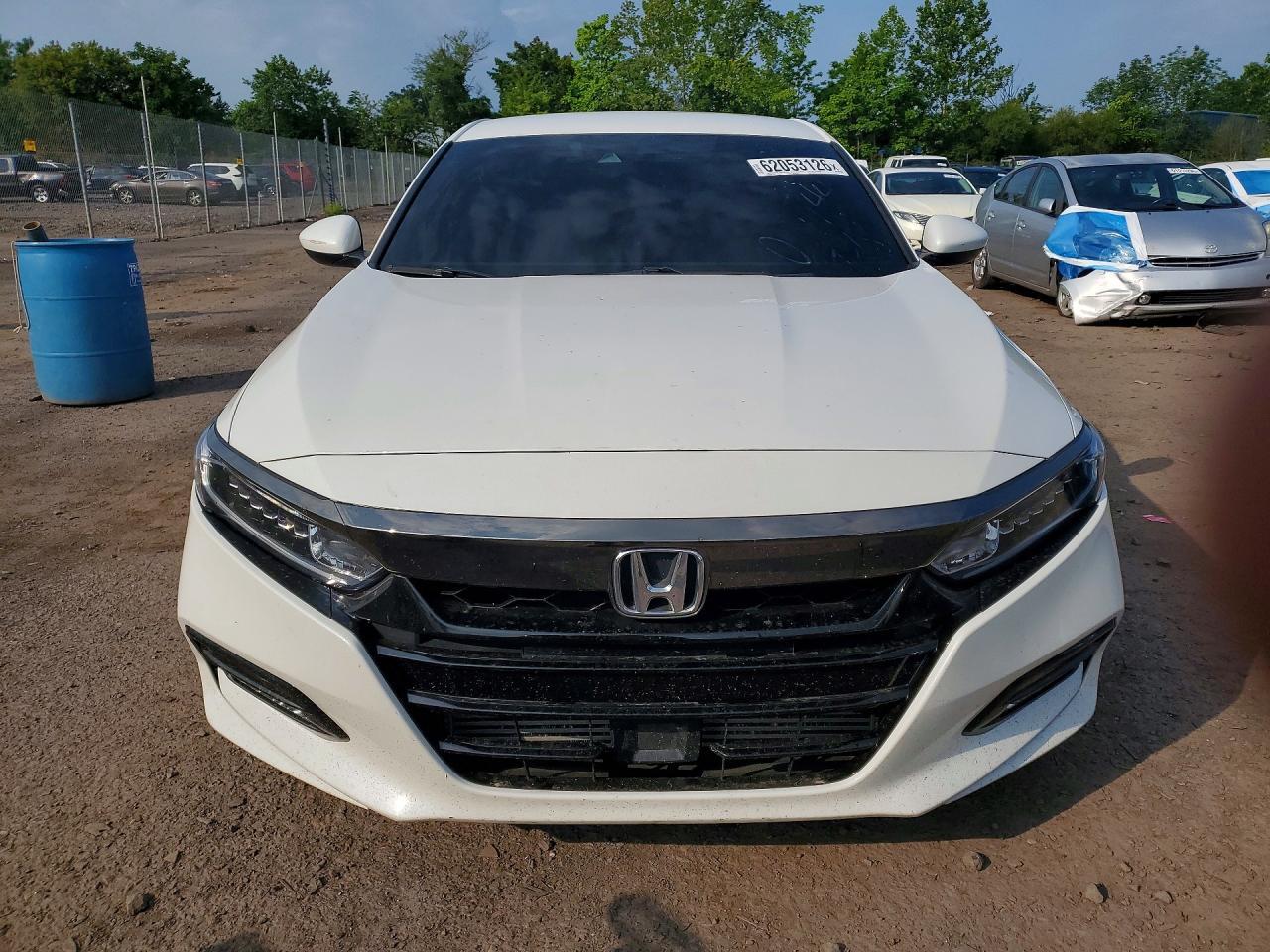2020 HONDA ACCORD SPORT — Фото 5 из 12