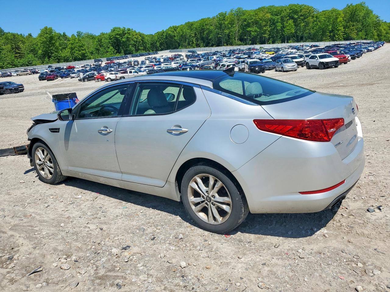 5XXGN4A74CG069571 2012 KIA OPTIMA photo no. 2