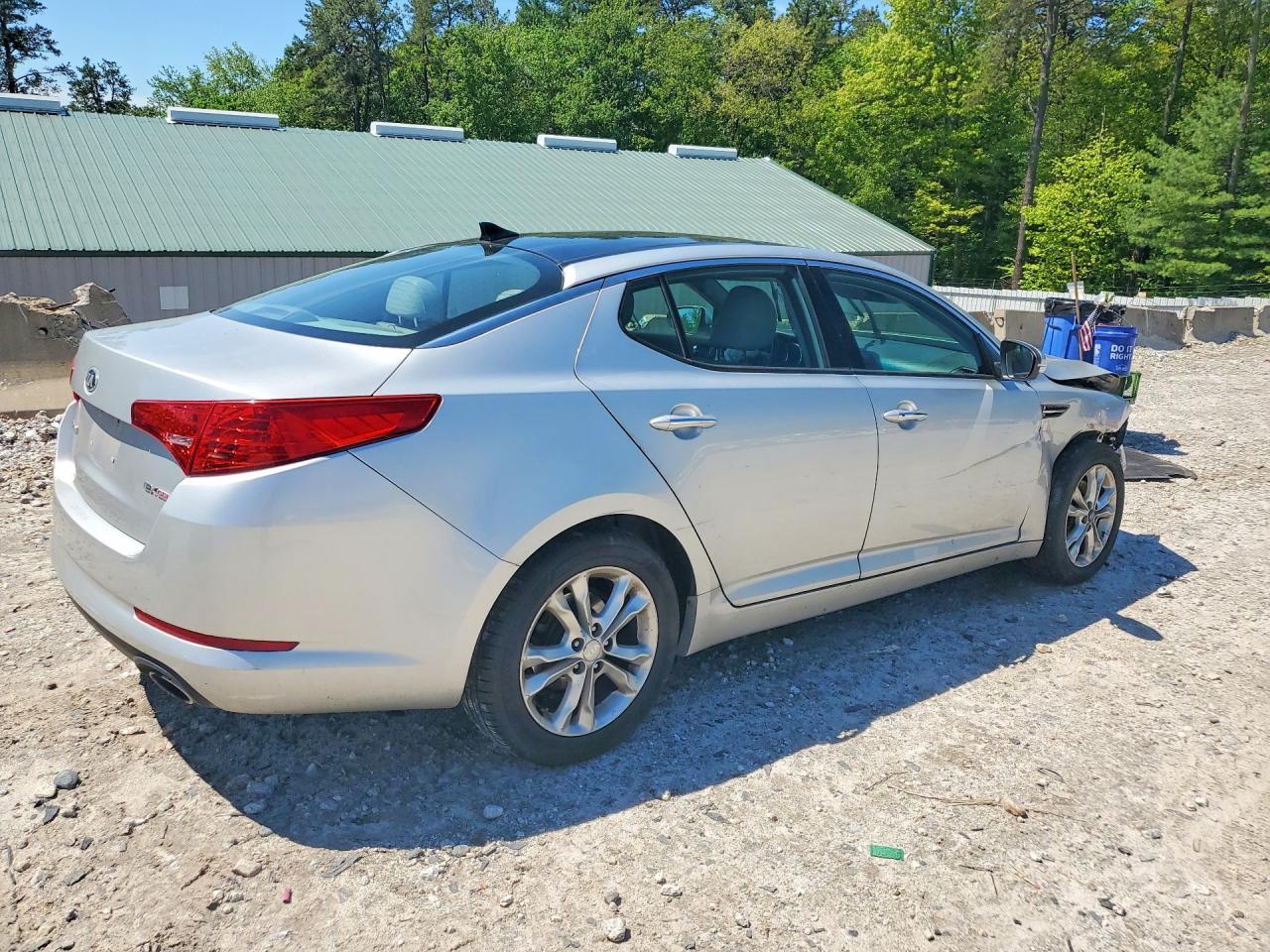 5XXGN4A74CG069571 2012 KIA OPTIMA photo no. 3
