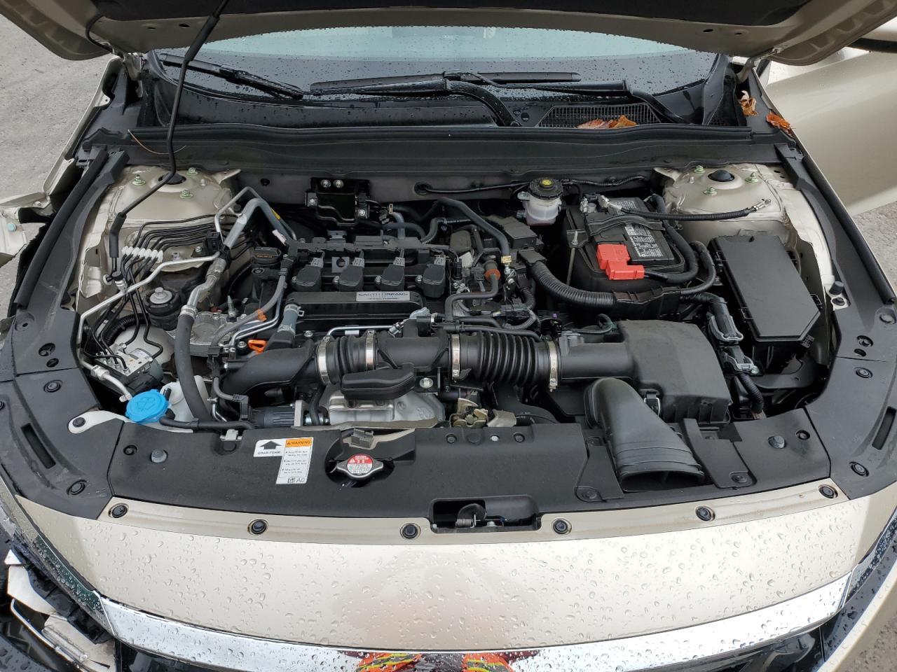 2020 HONDA ACCORD LX — Фото 11 из 12