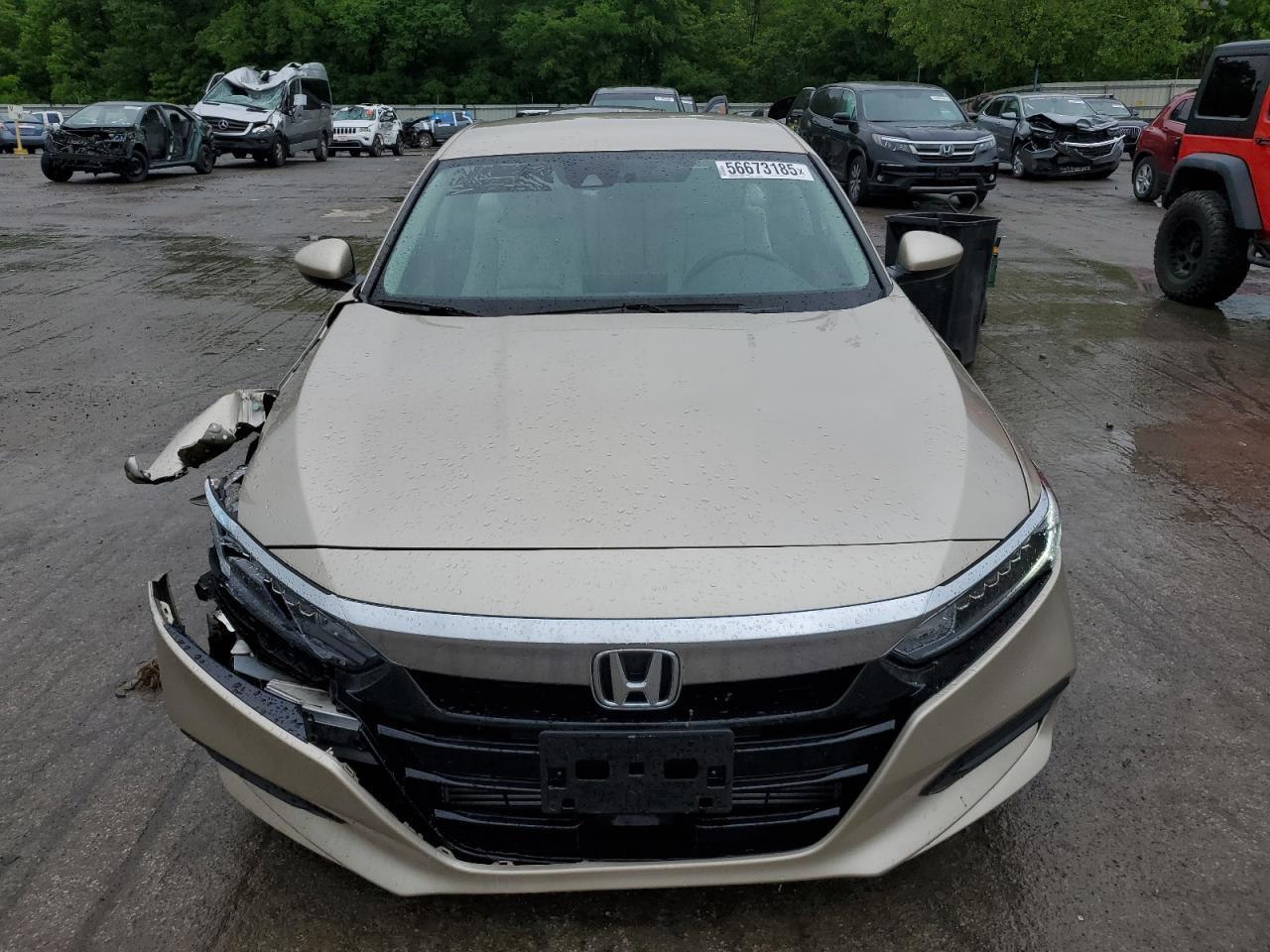 2020 HONDA ACCORD LX — Фото 5 из 12