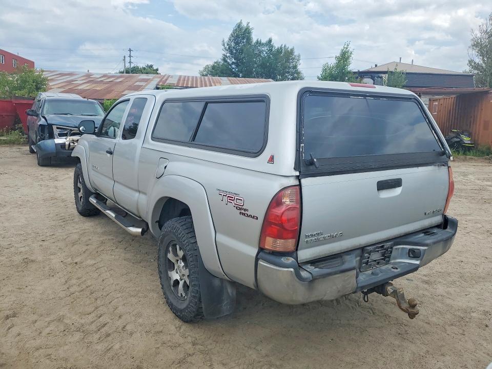 2005 TOYOTA TACOMA ACCESS CAB — Фото 2 из 12
