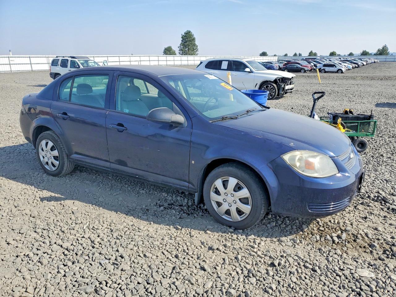 2009 CHEVROLET COBALT LS — Фото 4 из 12