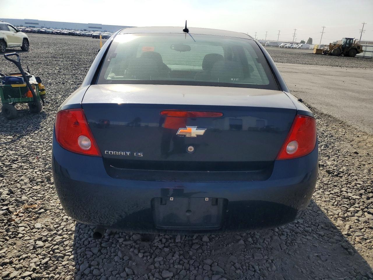 2009 CHEVROLET COBALT LS — Фото 6 из 12