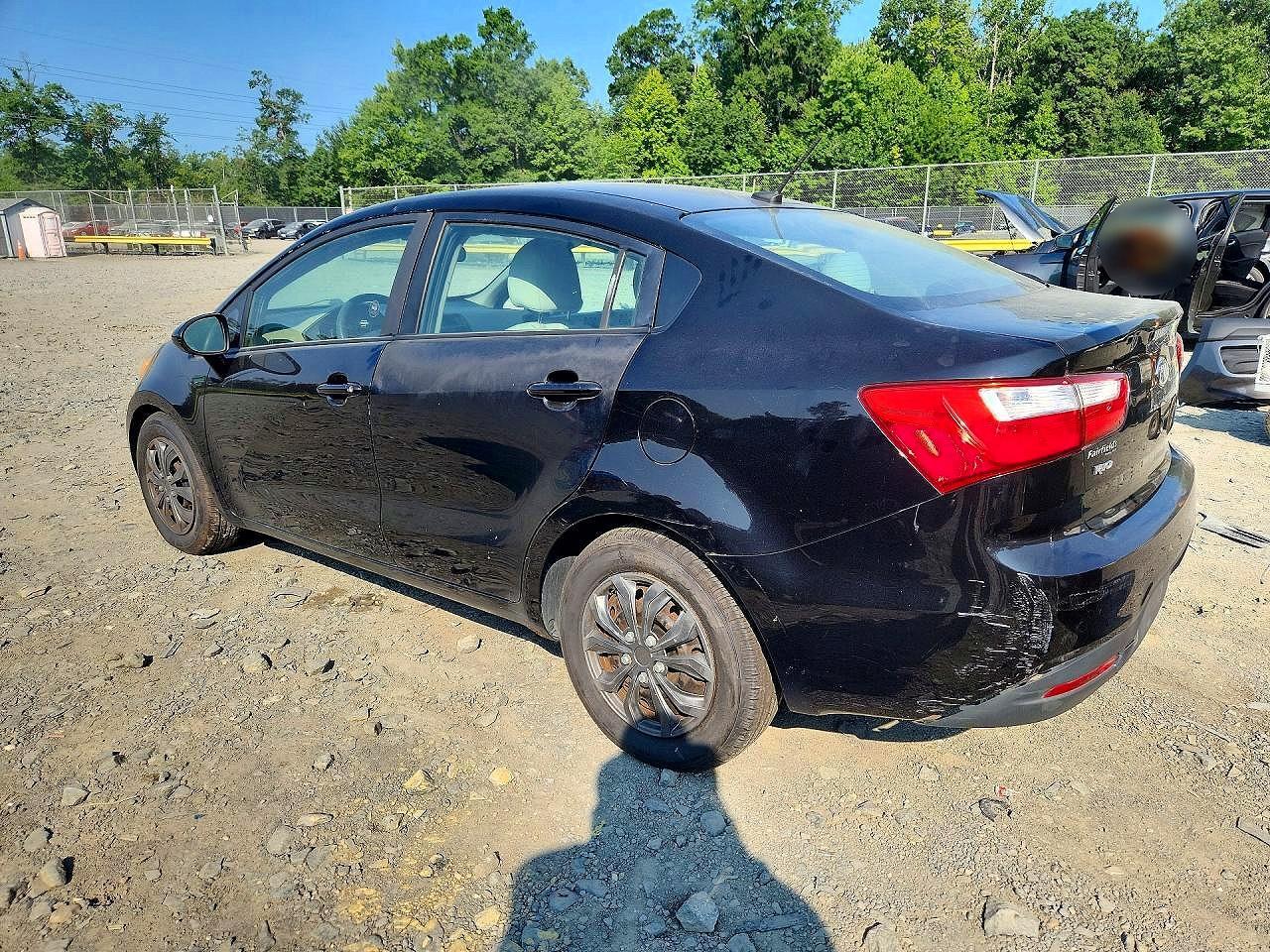 2012 KIA RIO LX — Фото 2 из 12