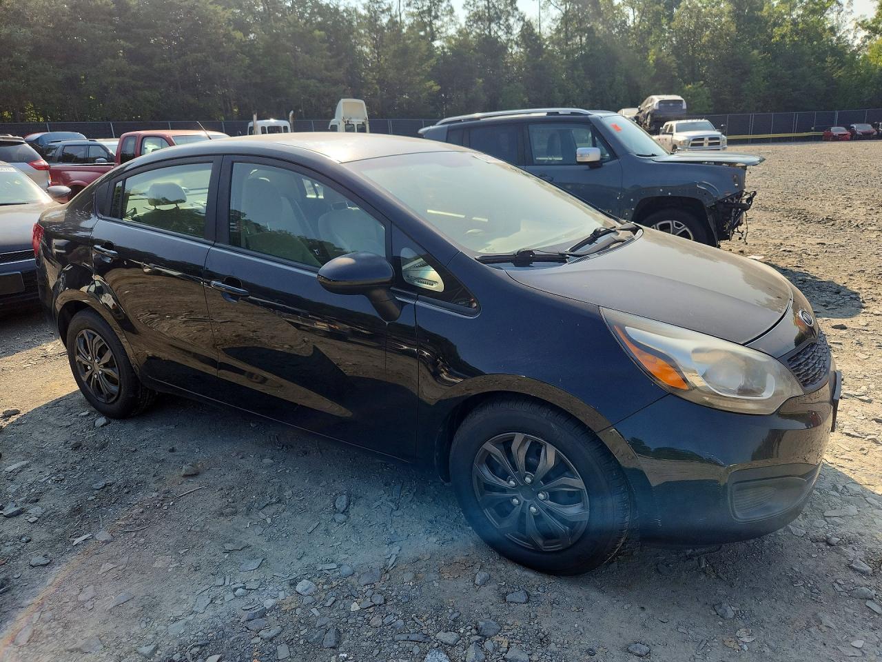 2012 KIA RIO LX — Фото 4 из 12