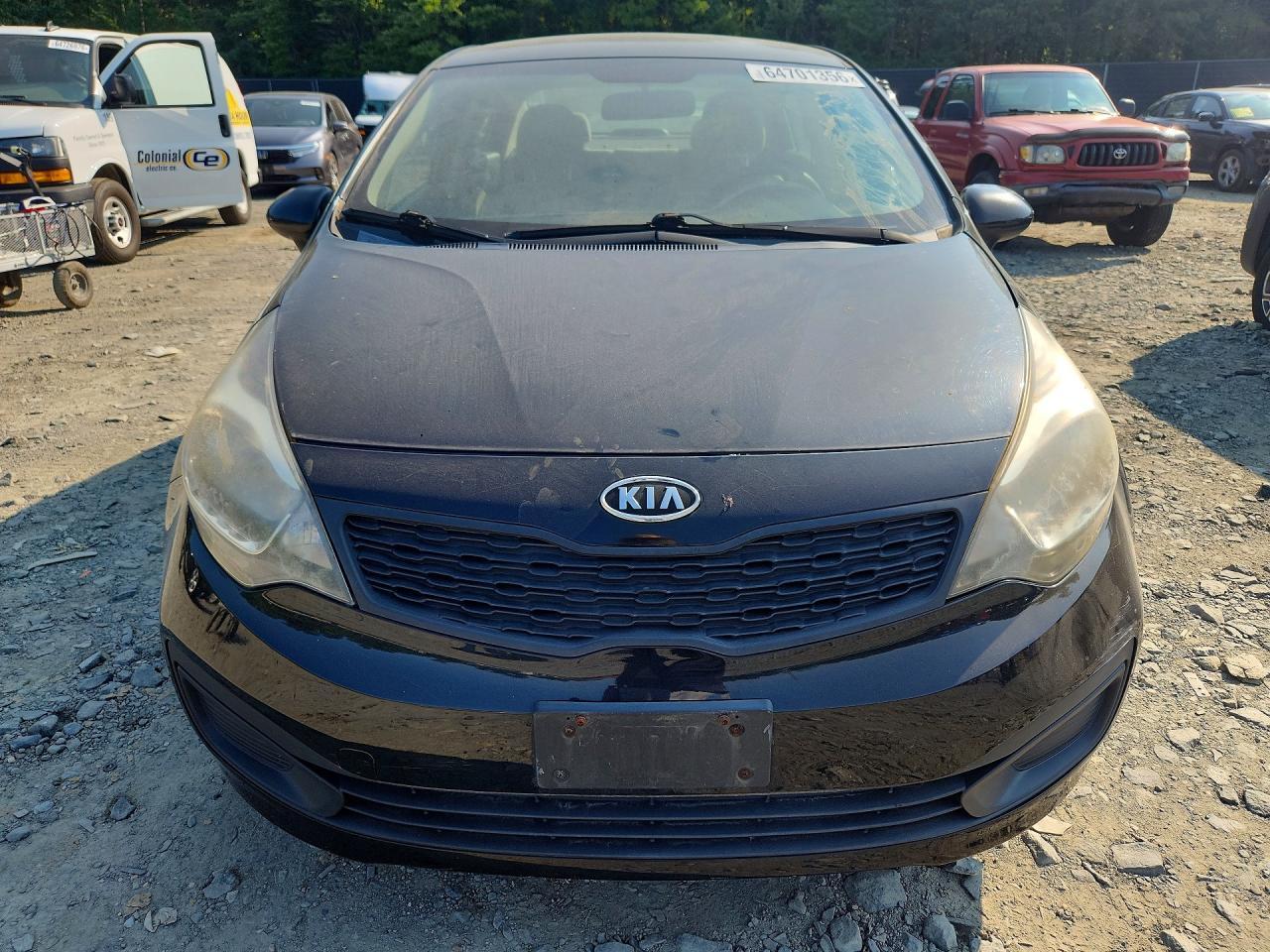 2012 KIA RIO LX — Фото 5 из 12
