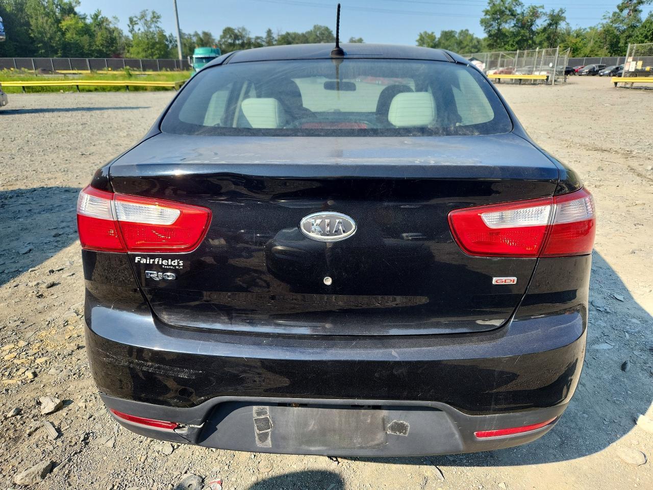 2012 KIA RIO LX — Фото 6 из 12