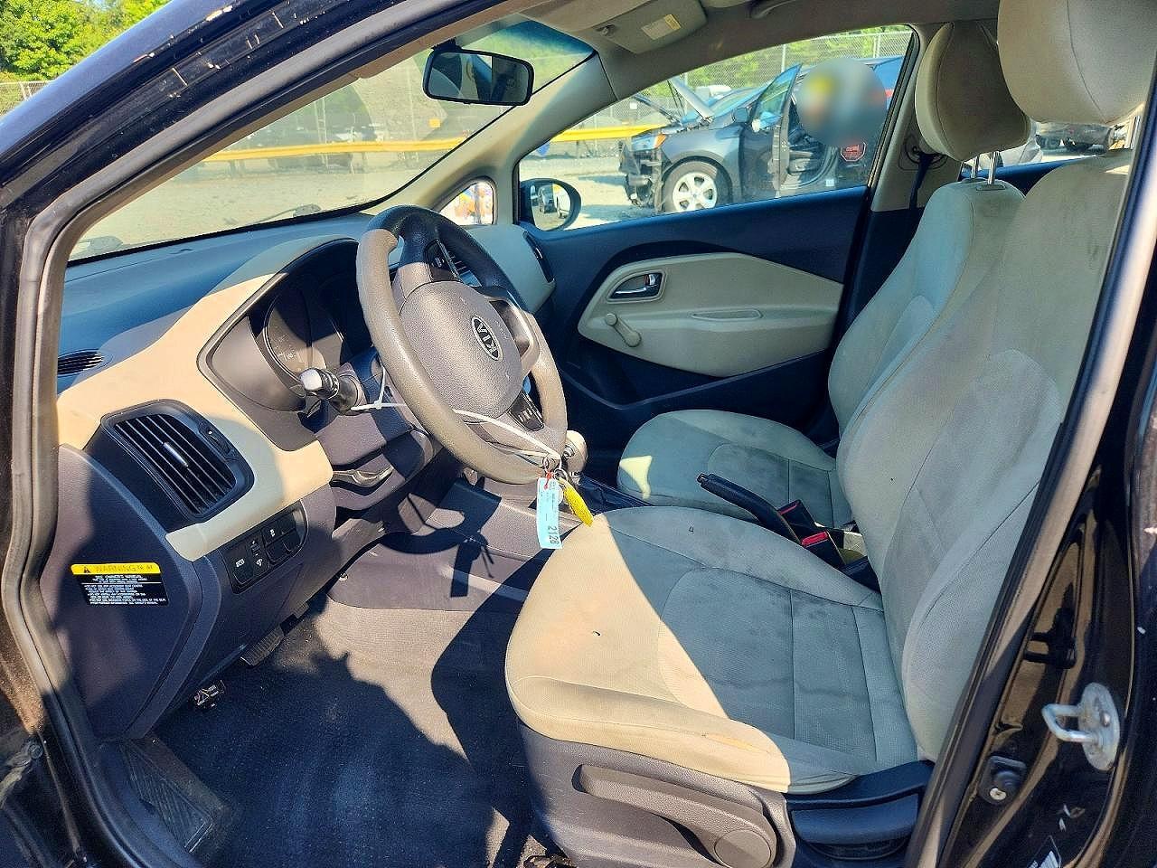 2012 KIA RIO LX — Фото 7 из 12