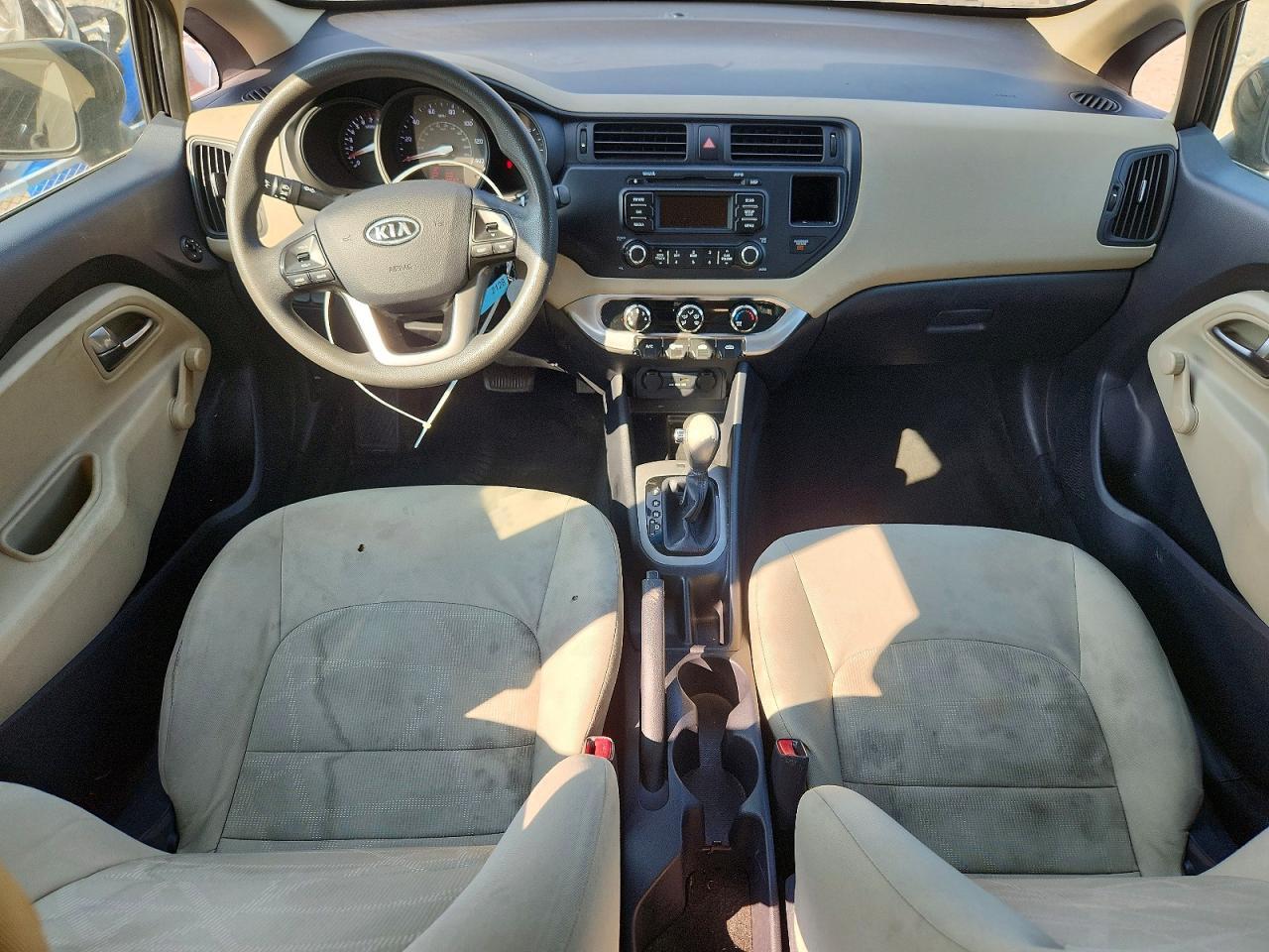 2012 KIA RIO LX — Фото 8 из 12