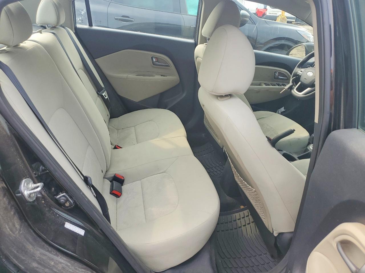2012 KIA RIO LX — Фото 10 из 12