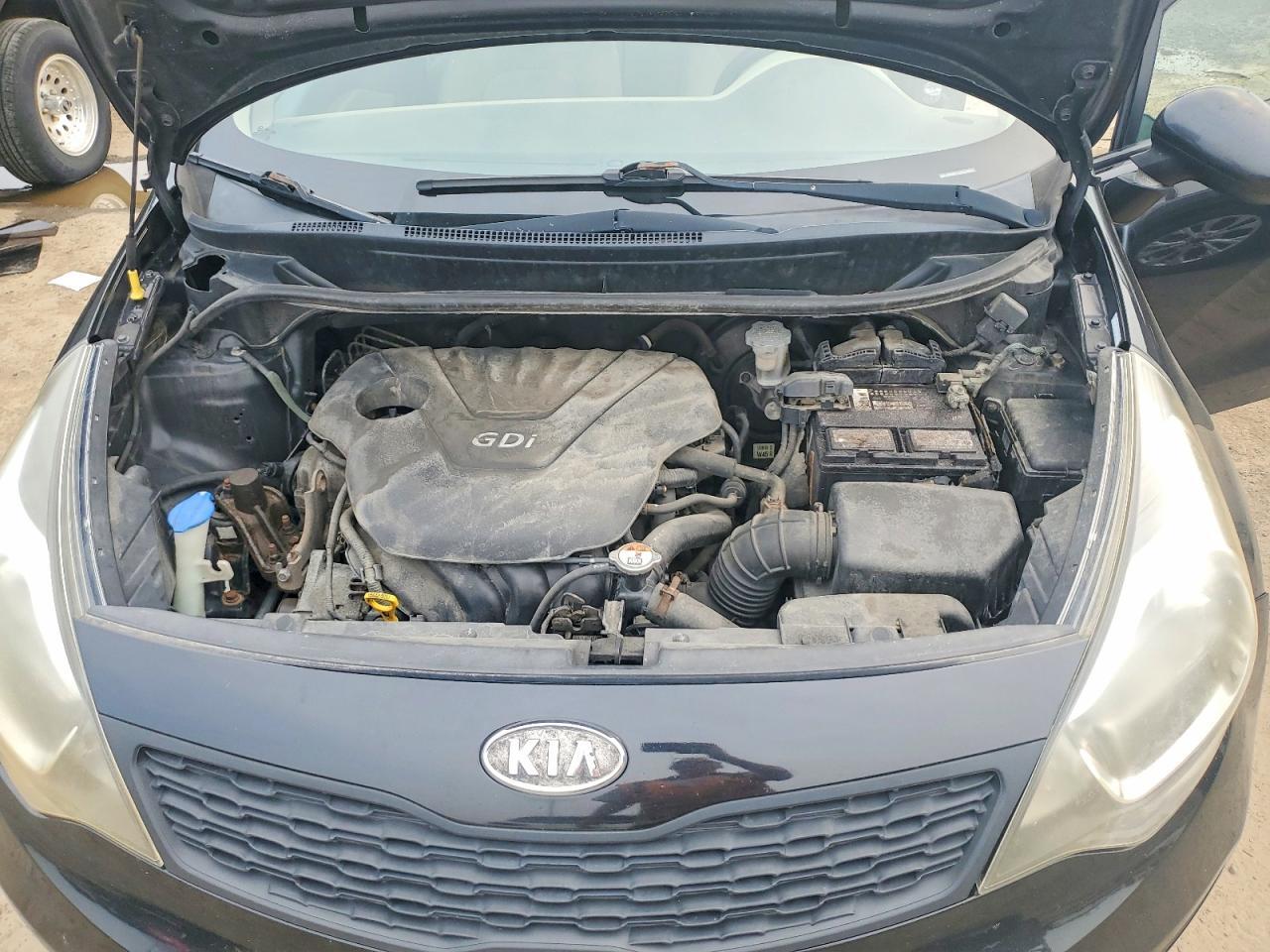 2012 KIA RIO LX — Фото 11 из 12