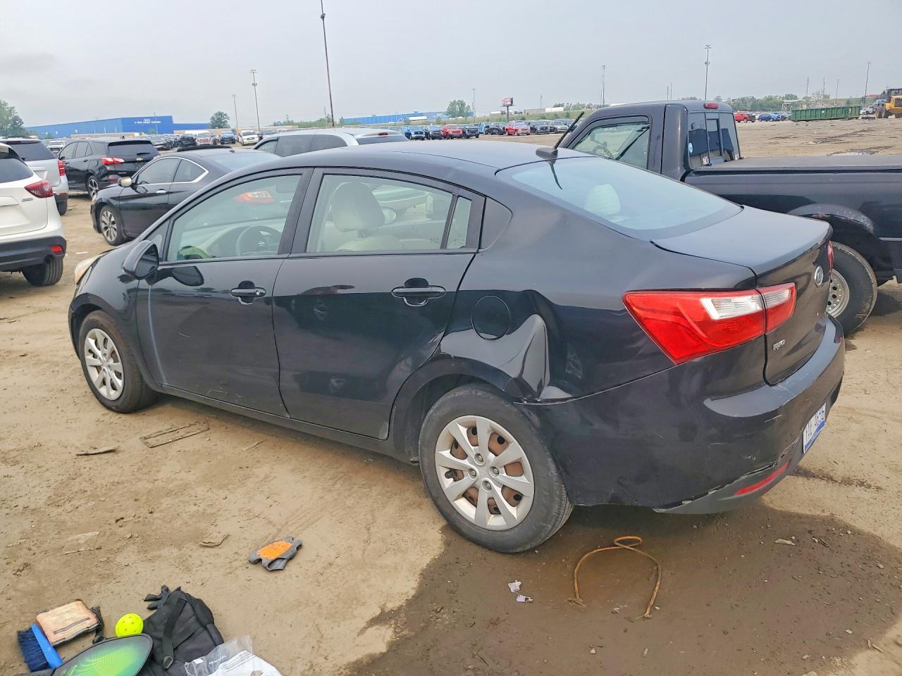 2012 KIA RIO LX — Фото 2 из 12