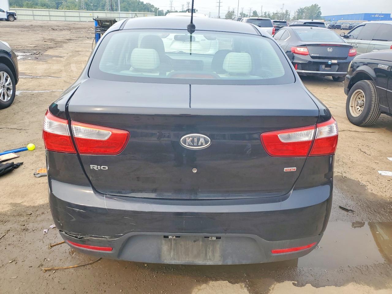 2012 KIA RIO LX — Фото 6 из 12