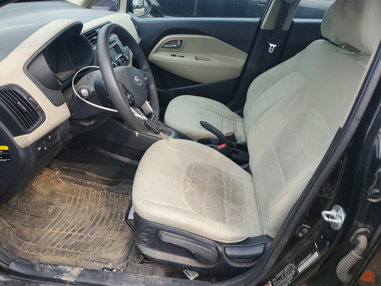 2012 KIA RIO LX — Фото 7 из 12