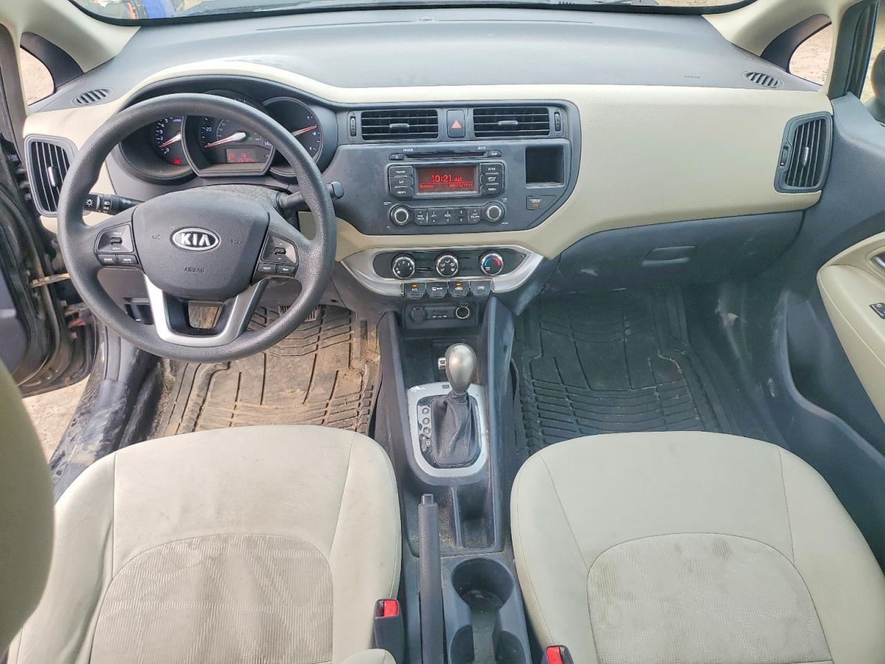 2012 KIA RIO LX — Фото 8 из 12