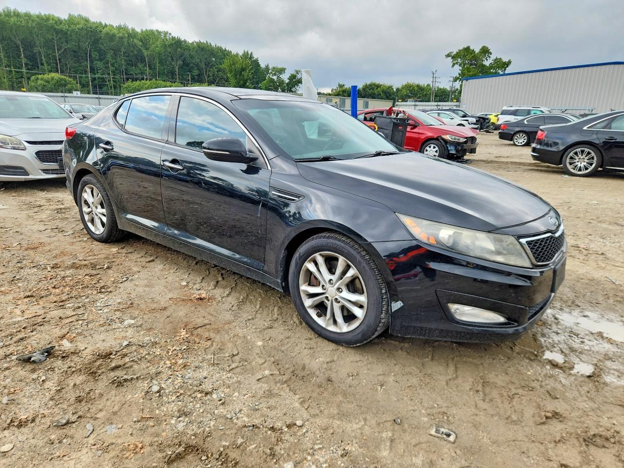 2012 KIA OPTIMA EX — Фото 4 из 12