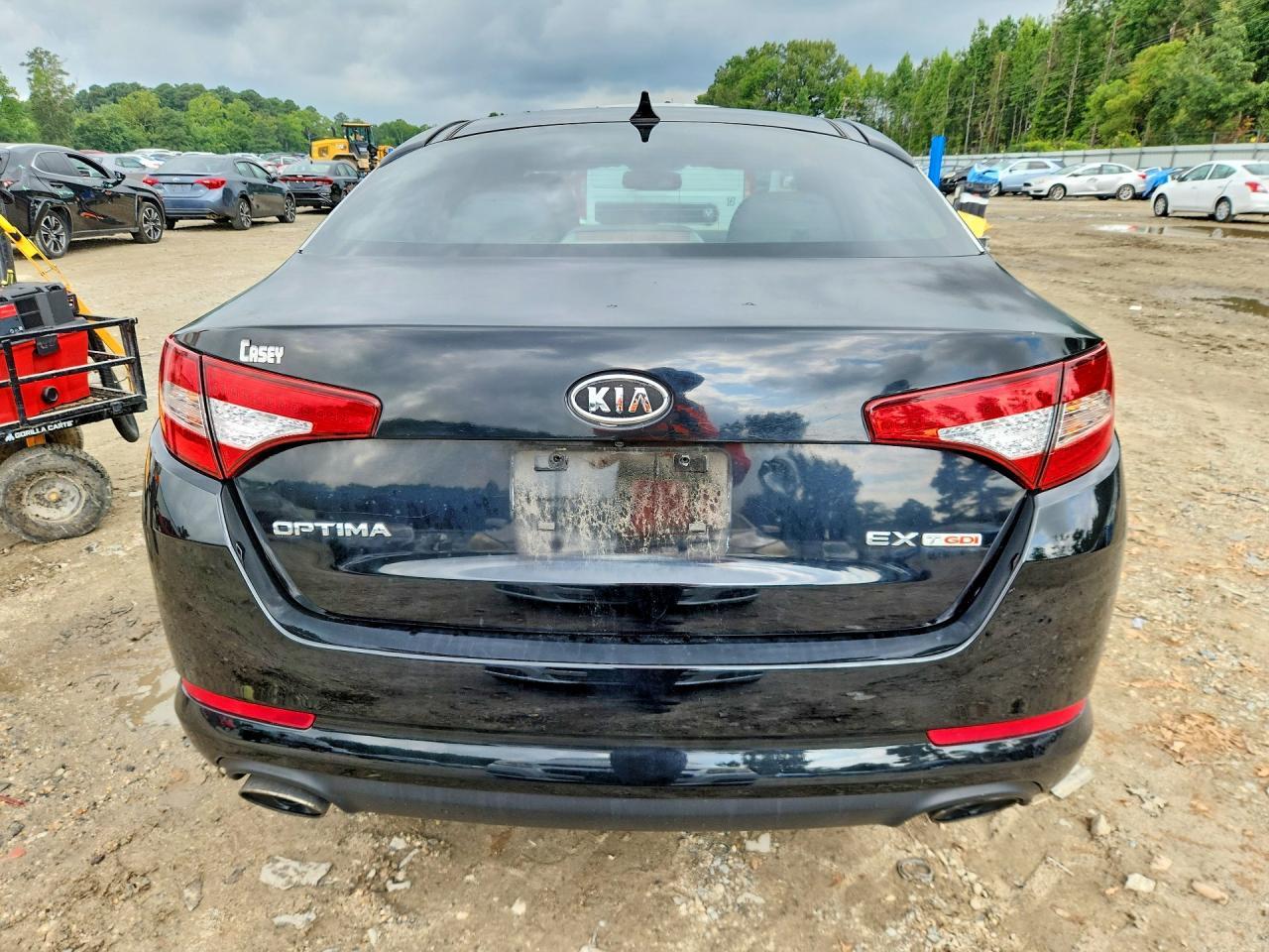 2012 KIA OPTIMA EX — Фото 6 из 12