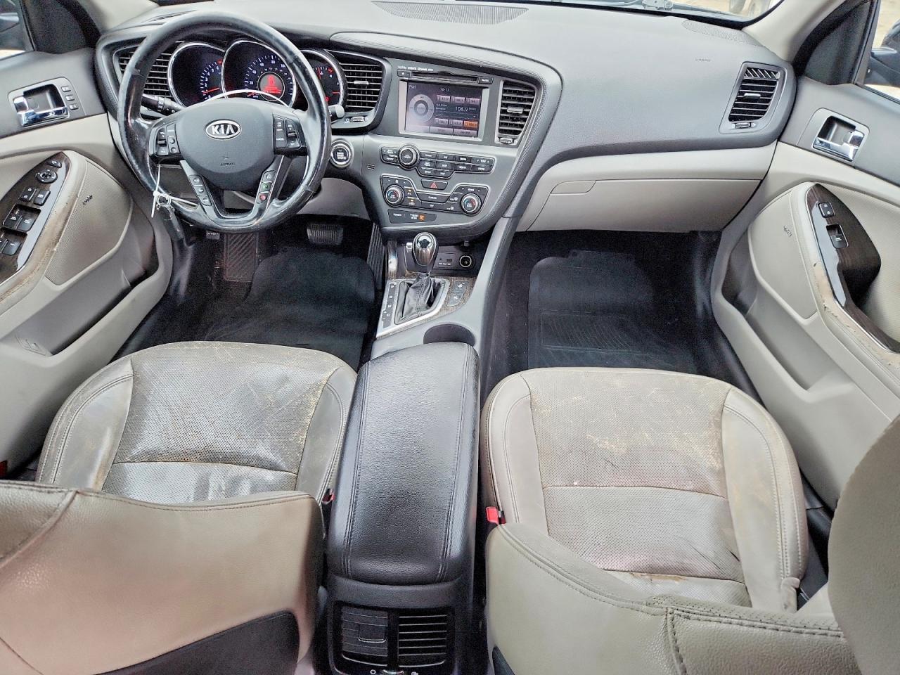2012 KIA OPTIMA EX — Фото 8 из 12