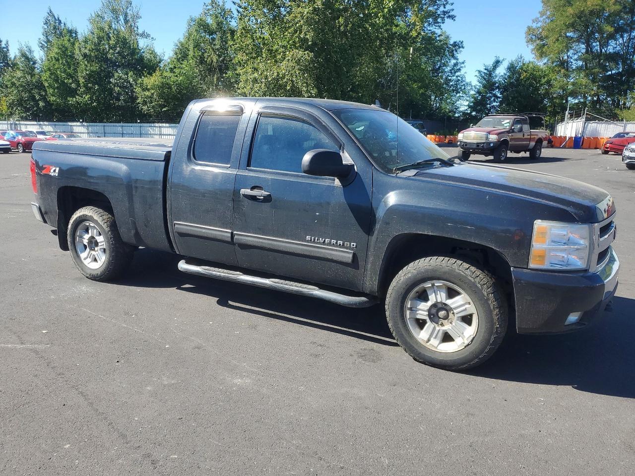 1GCEK29009Z285872 2009 CHEVROLET SILVERADO photo no. 4