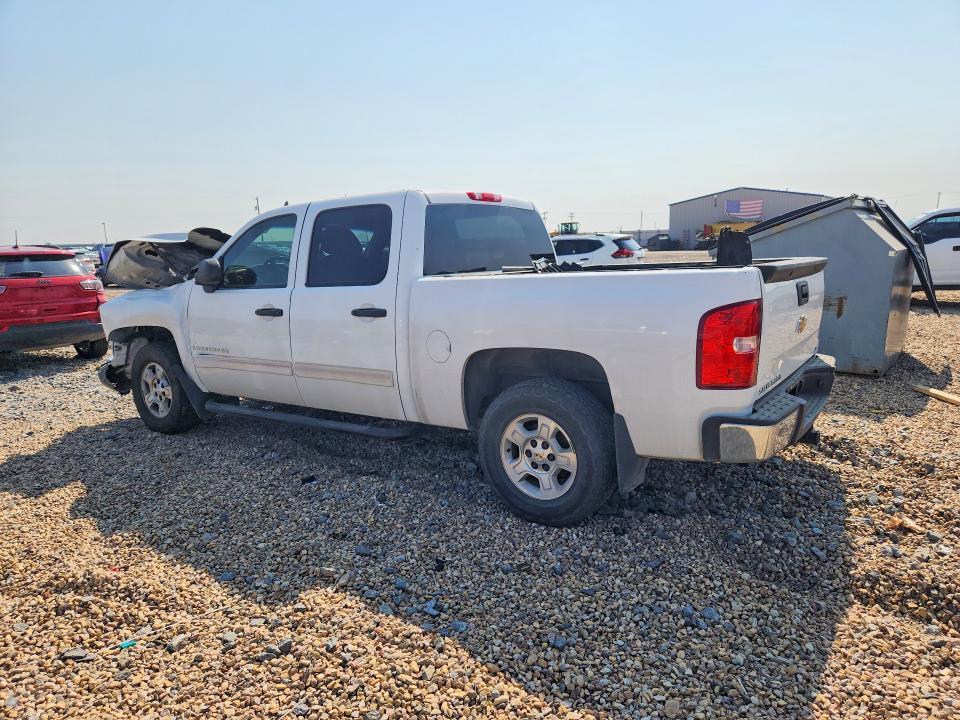 3GCEC23J09G272456 2009 CHEVROLET SILVERADO photo no. 2