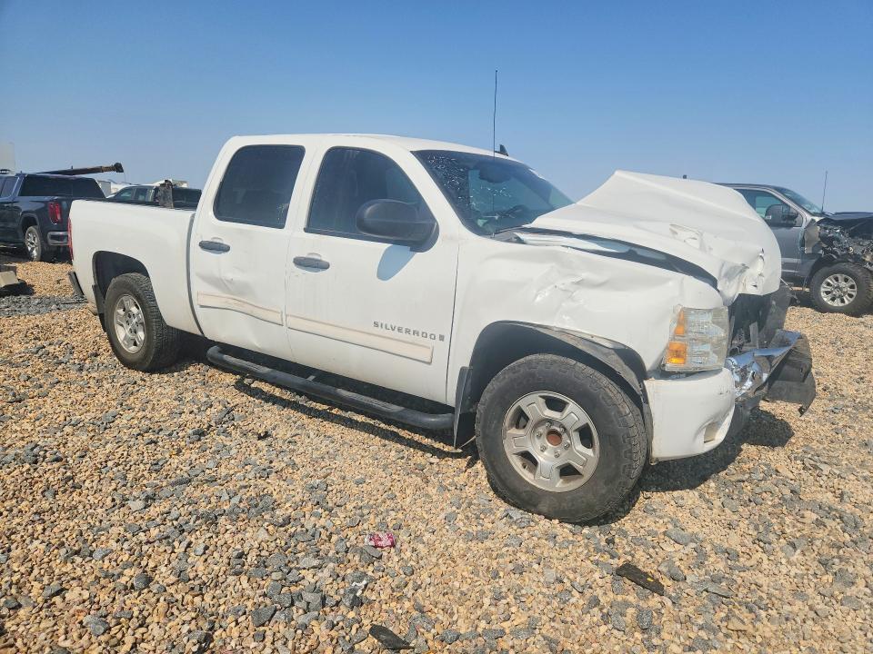 3GCEC23J09G272456 2009 CHEVROLET SILVERADO photo no. 4