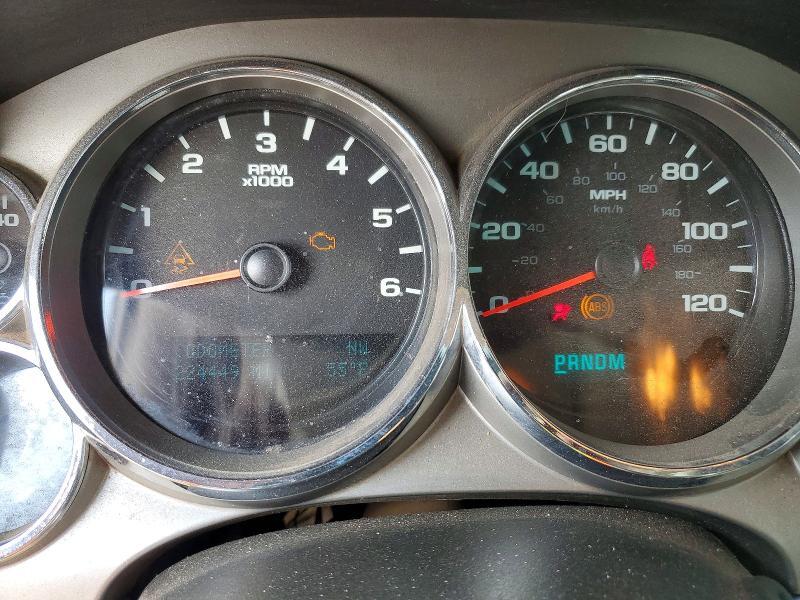 3GCEC23J09G272456 2009 CHEVROLET SILVERADO photo no. 9