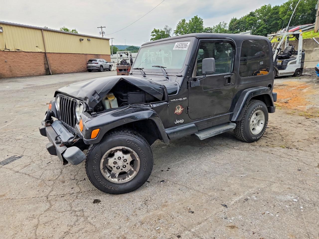 2002 JEEP WRANGLER / TJ SAHARA