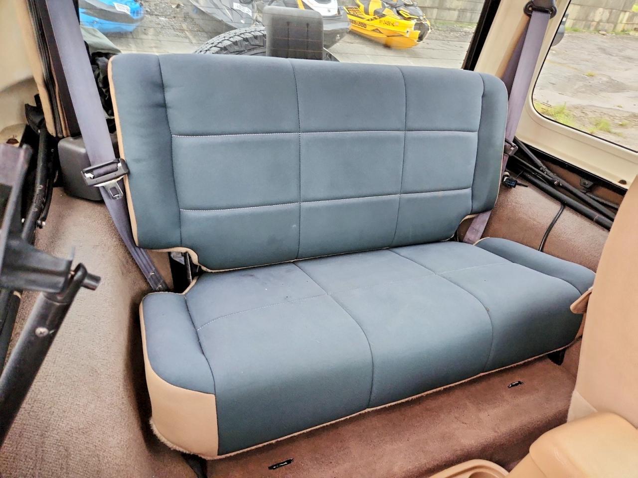 2002 JEEP WRANGLER / TJ SAHARA — Фото 11 из 13