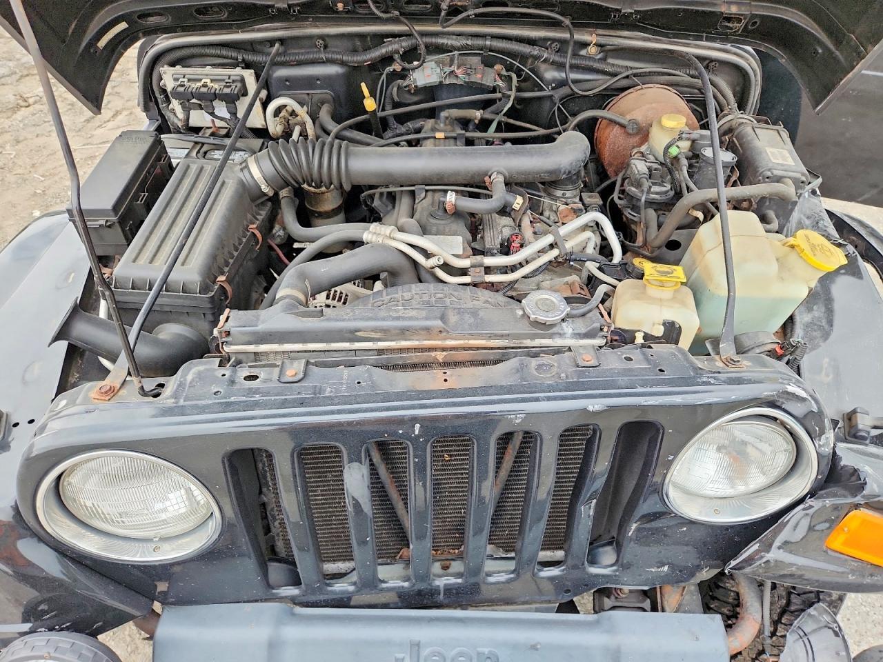 2002 JEEP WRANGLER / TJ SAHARA — Фото 12 из 13