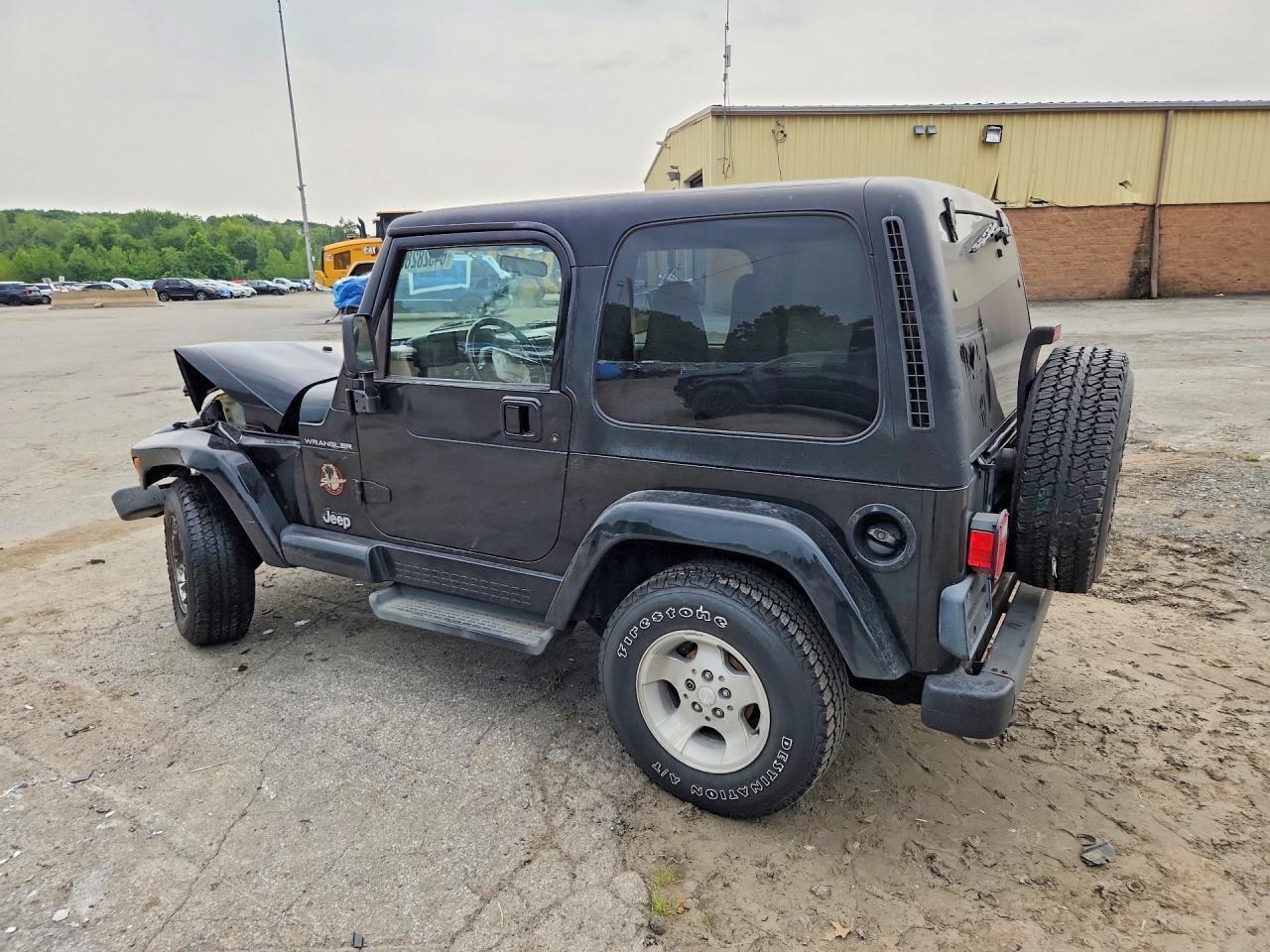 2002 JEEP WRANGLER / TJ SAHARA — Фото 2 из 13