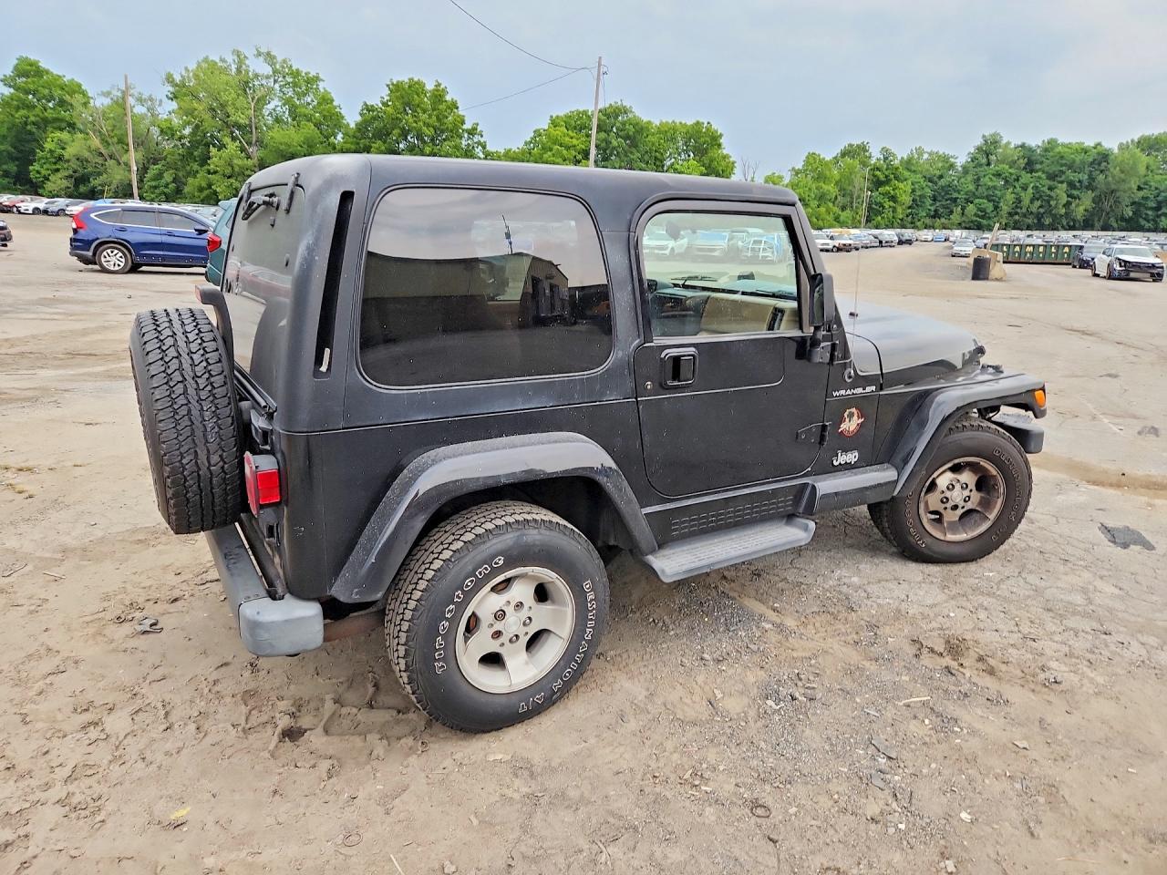 2002 JEEP WRANGLER / TJ SAHARA — Фото 3 из 13