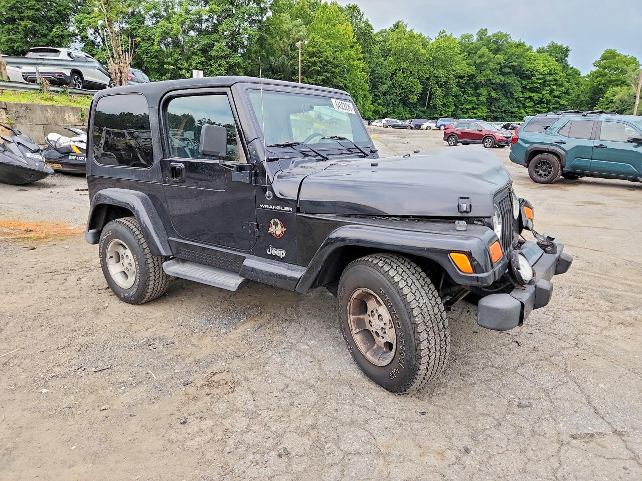 2002 JEEP WRANGLER / TJ SAHARA — Фото 4 из 13