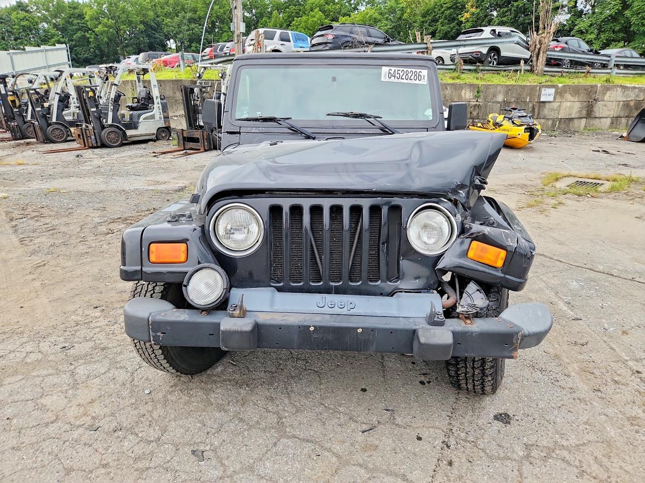 2002 JEEP WRANGLER / TJ SAHARA — Фото 5 из 13