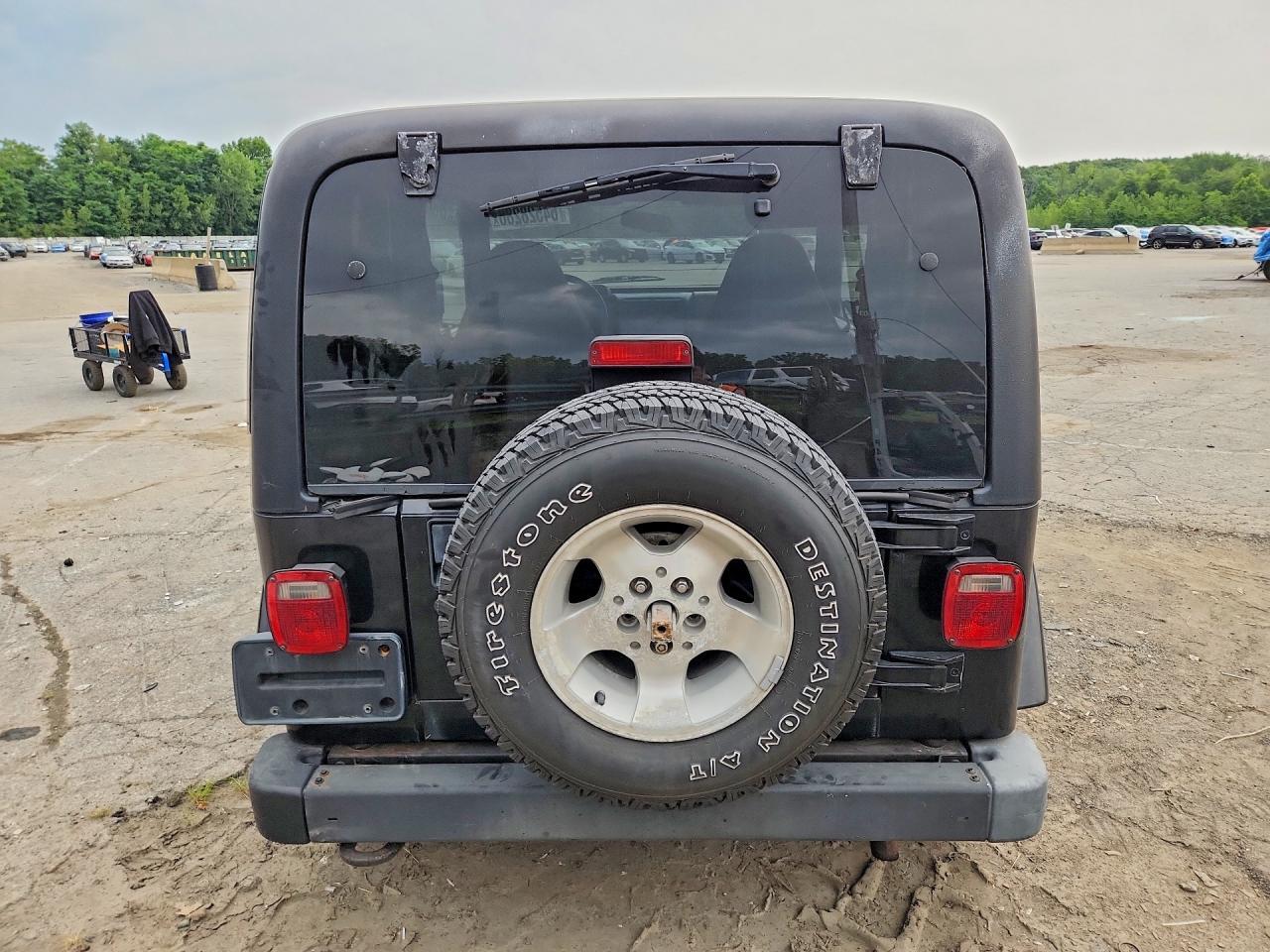 2002 JEEP WRANGLER / TJ SAHARA — Фото 6 из 13
