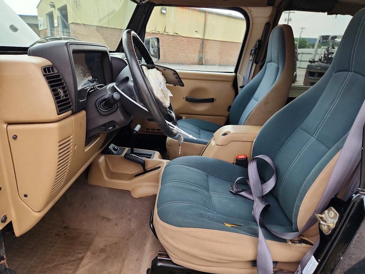 2002 JEEP WRANGLER / TJ SAHARA — Фото 7 из 13