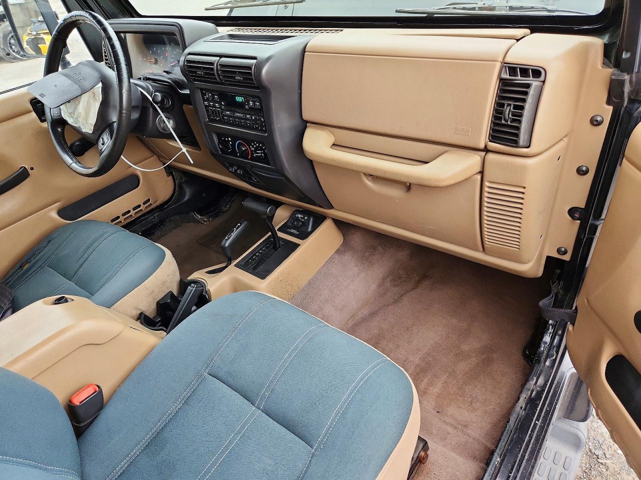 2002 JEEP WRANGLER / TJ SAHARA — Фото 8 из 13