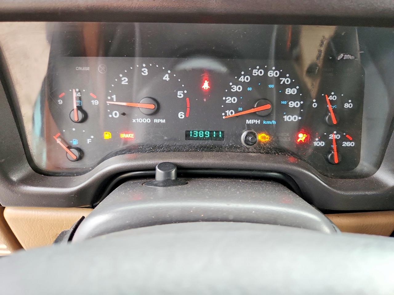 2002 JEEP WRANGLER / TJ SAHARA — Фото 9 из 13