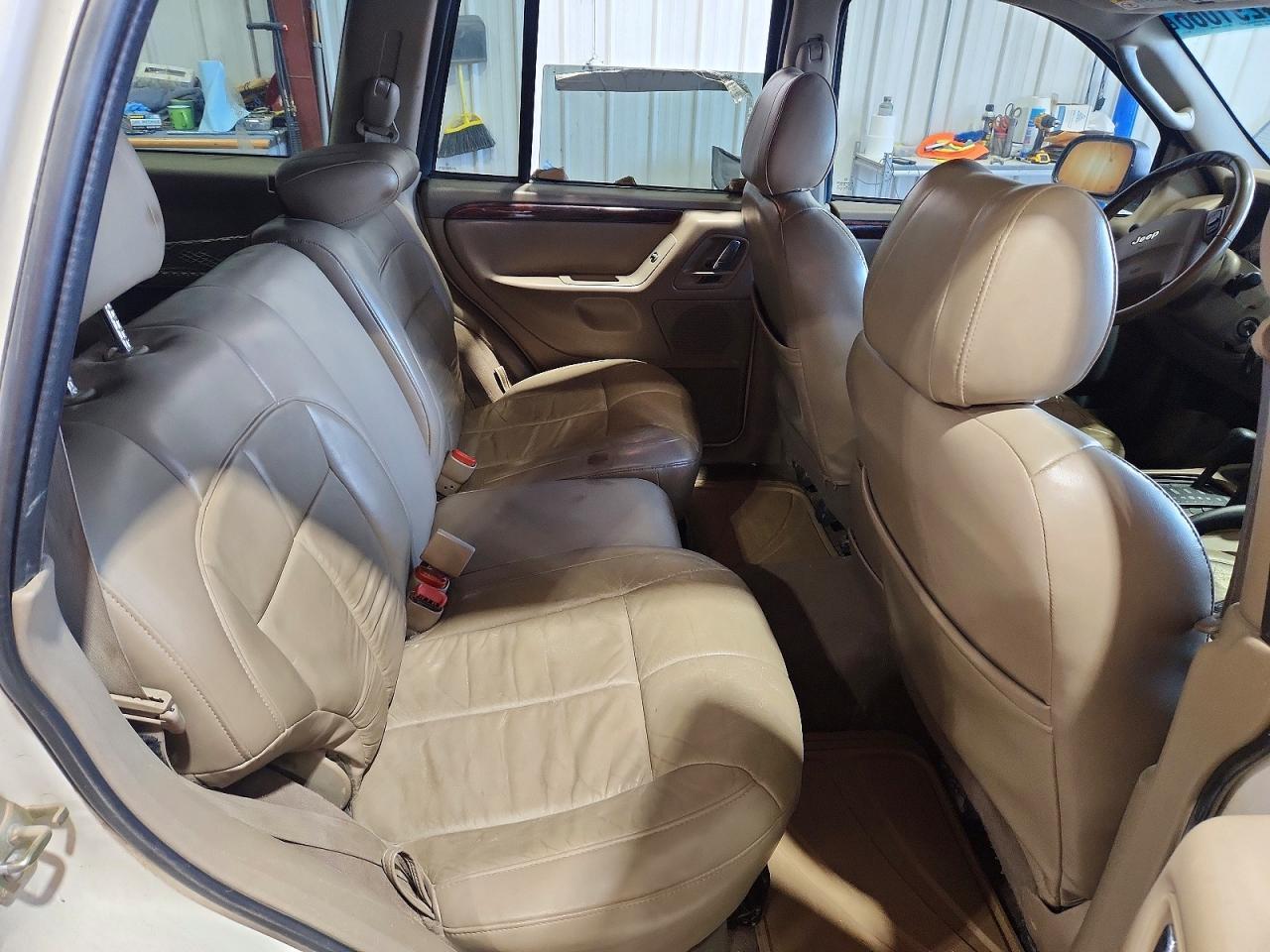 2002 JEEP GRAND CHEROKEE LIMITED — Фото 11 из 13