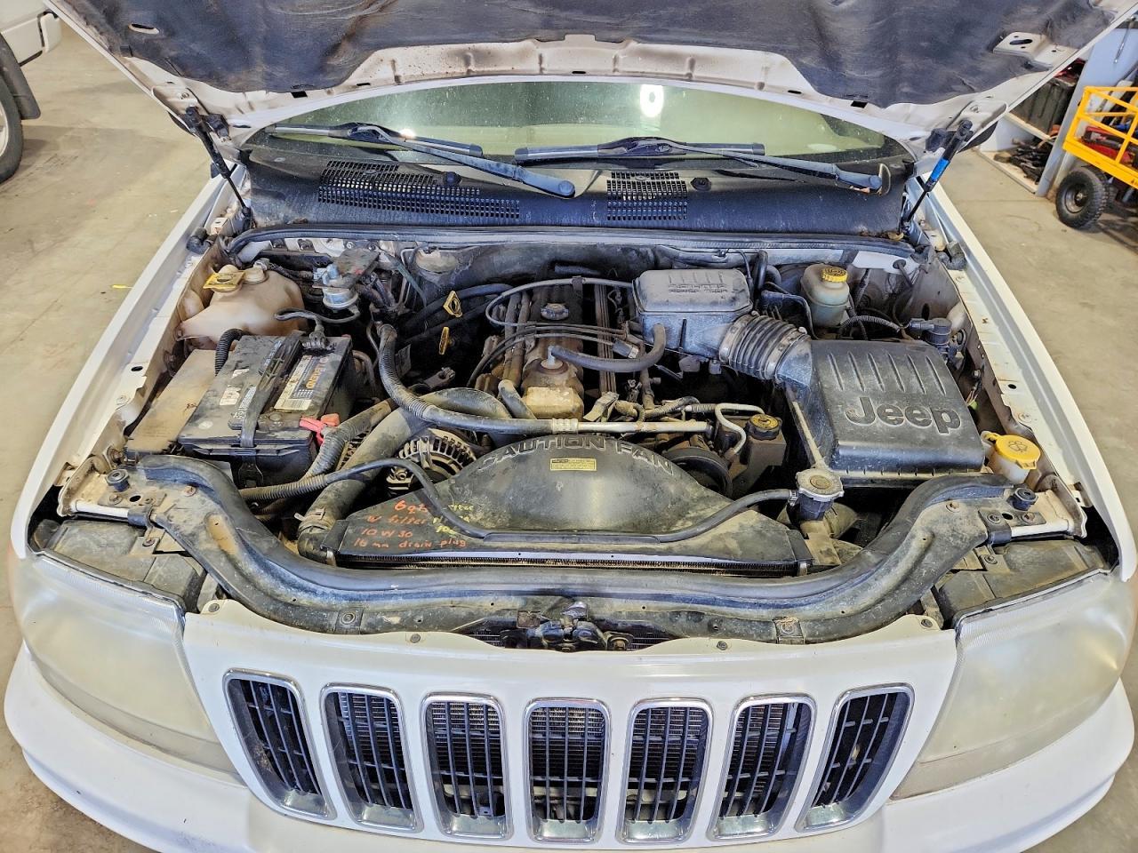2002 JEEP GRAND CHEROKEE LIMITED — Фото 12 из 13