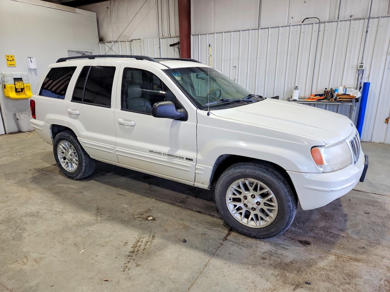2002 JEEP GRAND CHEROKEE LIMITED — Фото 4 из 13