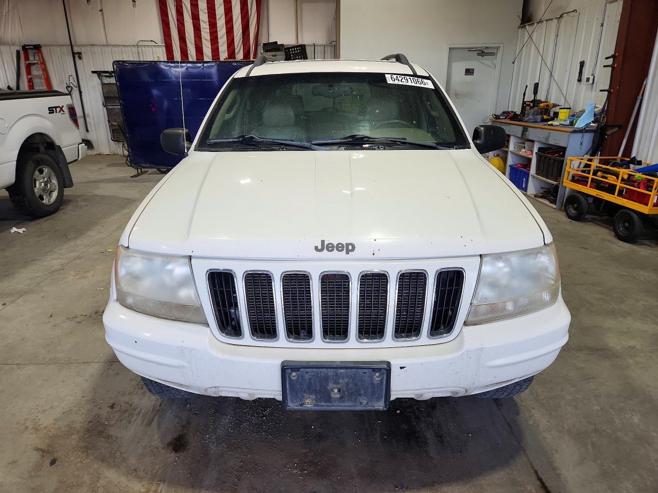 2002 JEEP GRAND CHEROKEE LIMITED — Фото 5 из 13