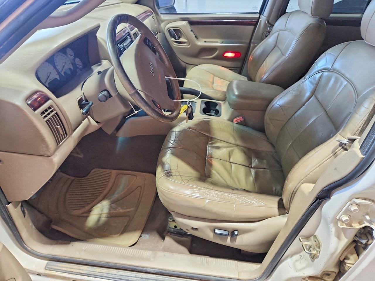 2002 JEEP GRAND CHEROKEE LIMITED — Фото 7 из 13