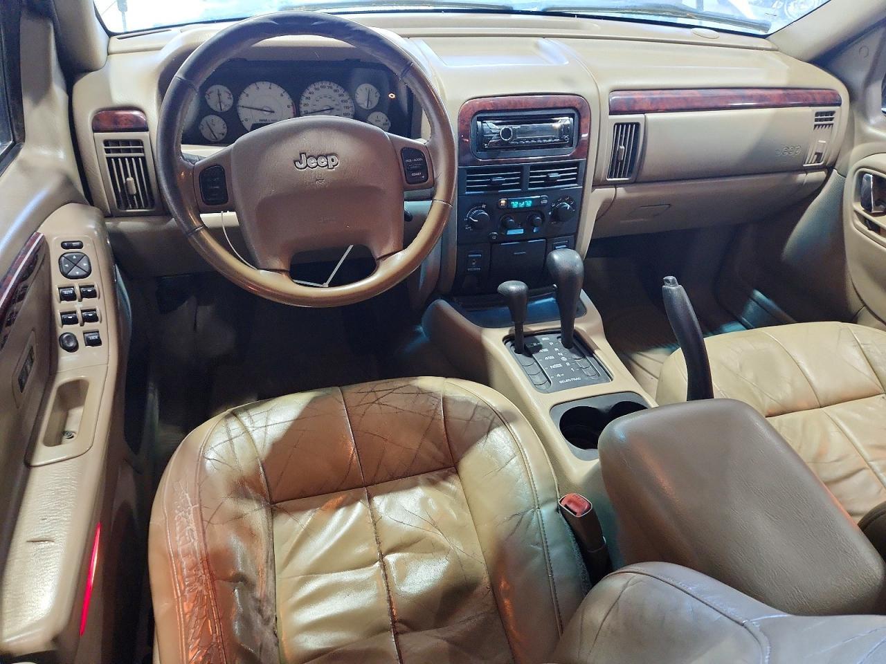 2002 JEEP GRAND CHEROKEE LIMITED — Фото 8 из 13
