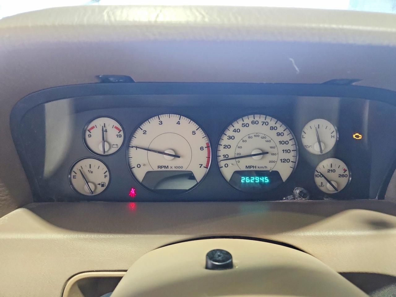 2002 JEEP GRAND CHEROKEE LIMITED — Фото 9 из 13