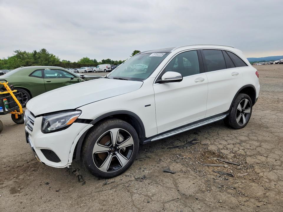 2019 MERCEDES-BENZ GLC 350E