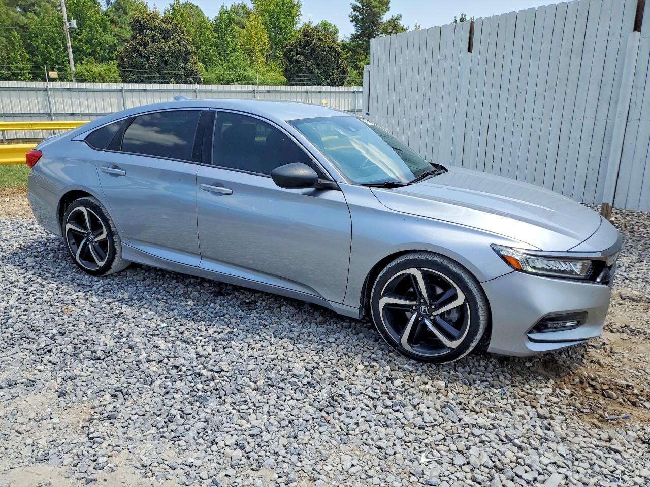 2020 HONDA ACCORD SPORT — Фото 4 из 12